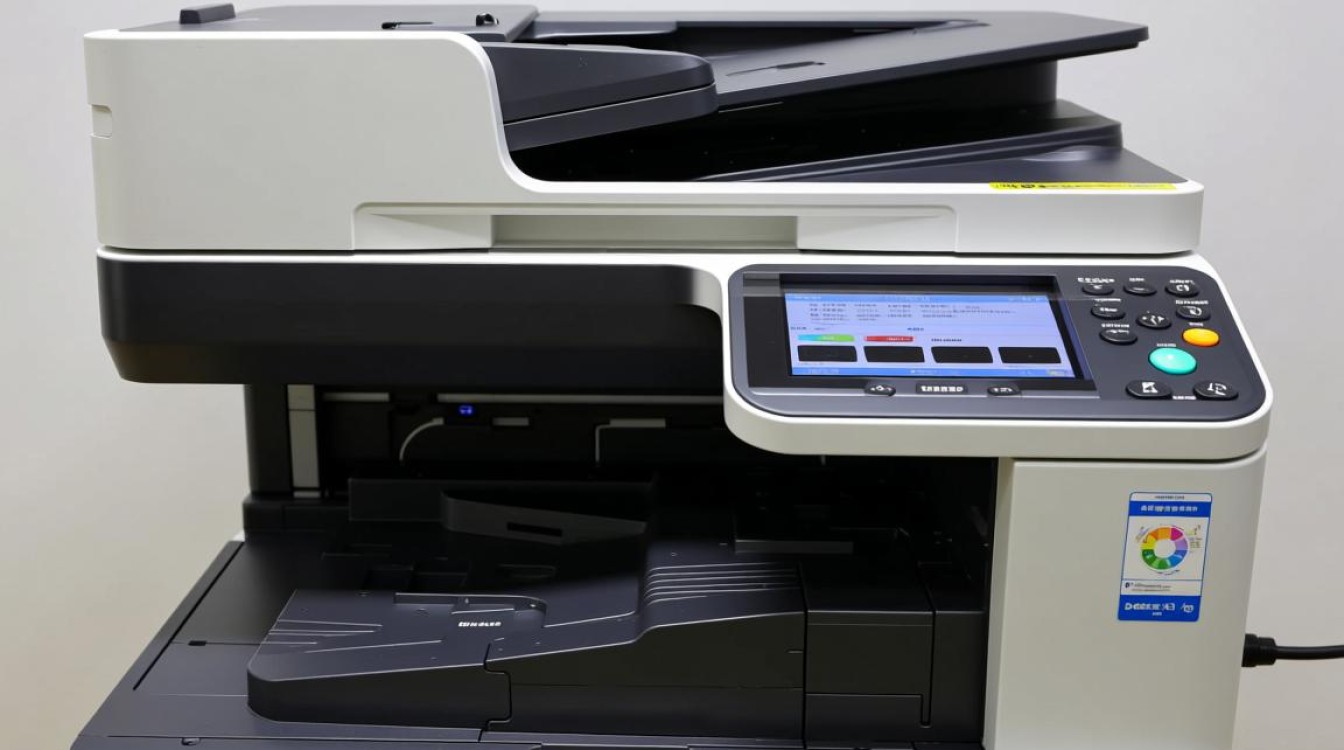 京瓷彩印机P5021cdn换墨盒步骤详解，操作简便吗？