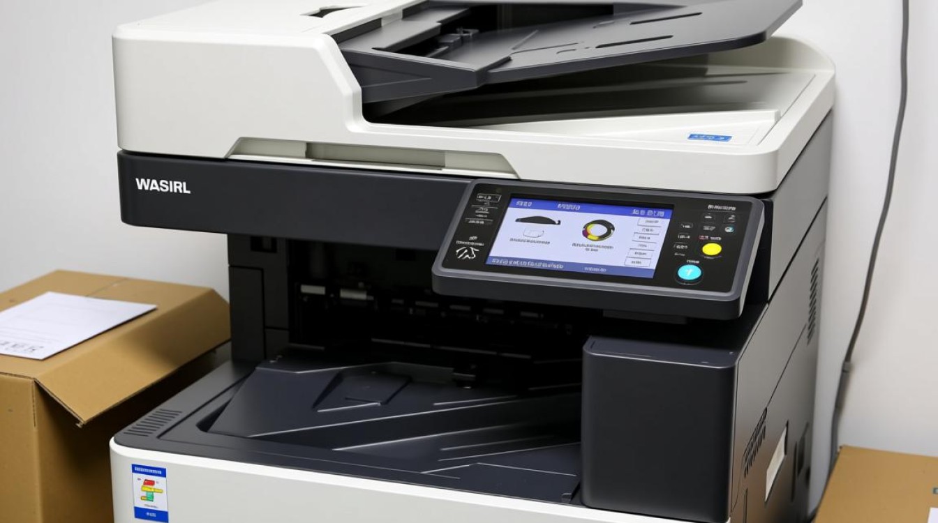 京瓷彩印机P5021cdn换墨盒步骤详解，操作简便吗？