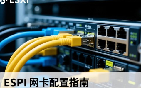 ESXi双网卡配置为何如此关键？如何优化设置以提升网络性能？