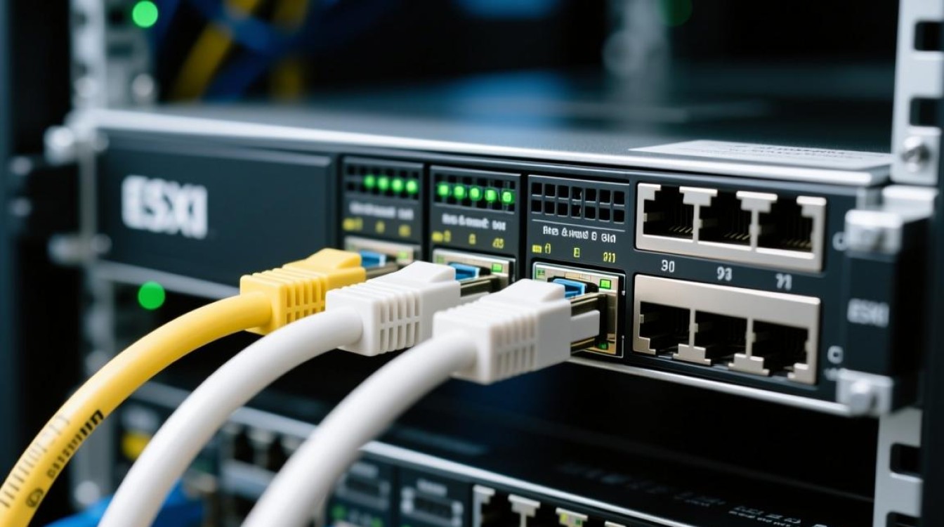 ESXi双网卡配置为何如此关键？如何优化设置以提升网络性能？