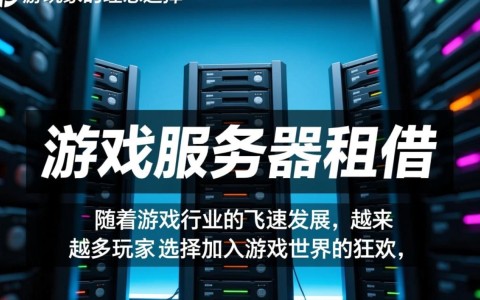 游戏服务器租借，性价比高的方案有哪些？选哪家服务商更靠谱？