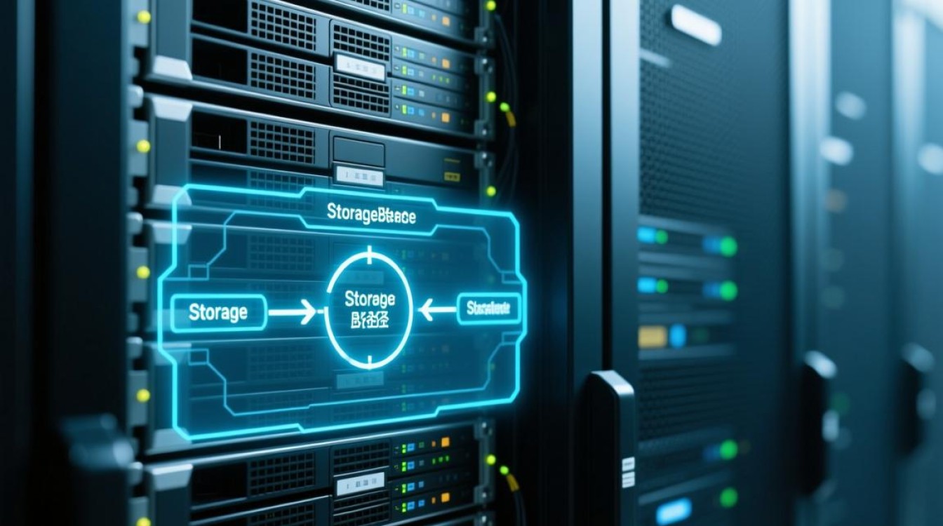 服务器如何识别存储路径的具体配置与规则？