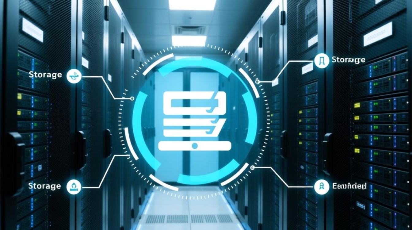 服务器如何识别存储路径的具体配置与规则？