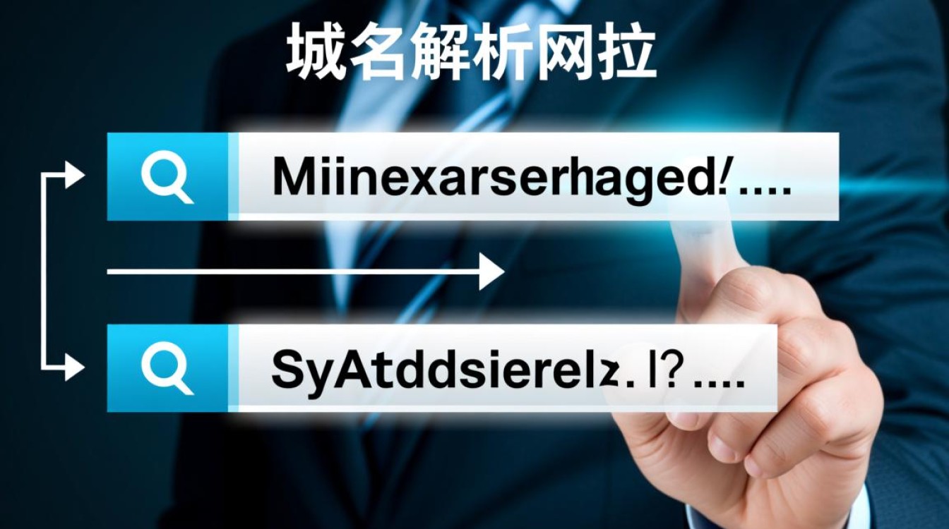 如何高效查找并确定特定域名对应的服务器地址？