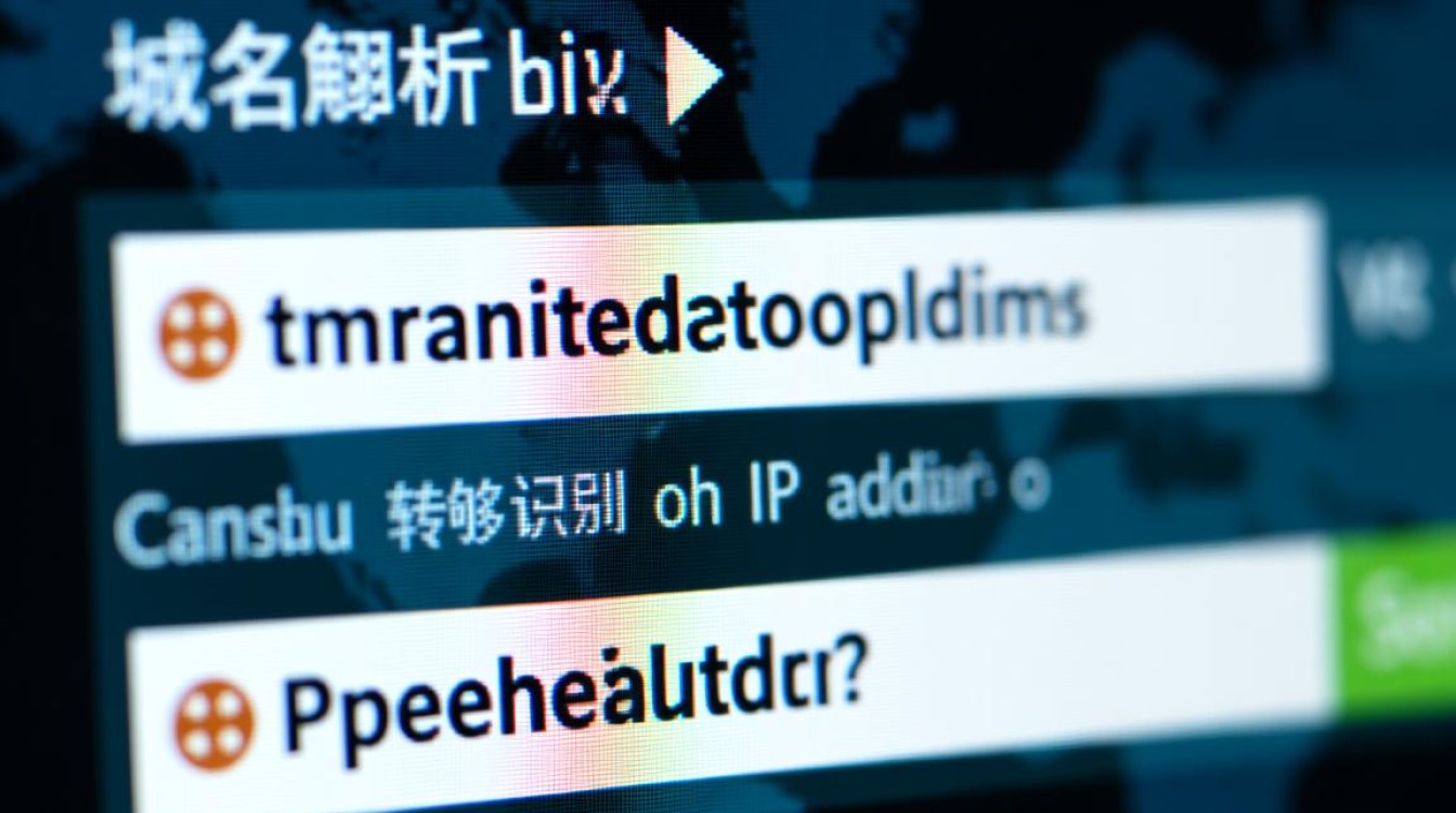 如何高效查找并确定特定域名对应的服务器地址？