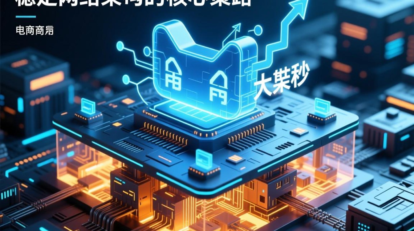 服务器负载链路负载均衡如何实现高效分流与高可用保障？