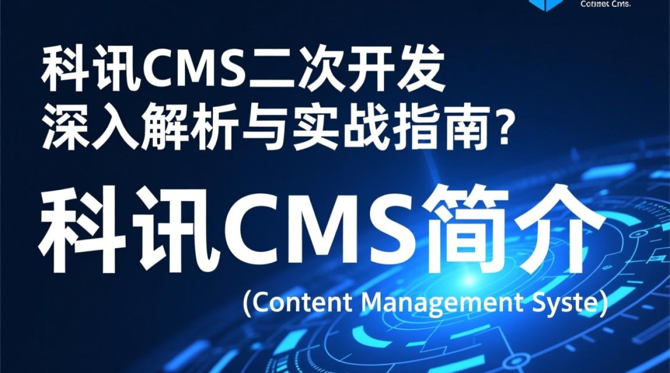 科讯cms二次开发疑问多？揭秘定制化升级难题与解决之道