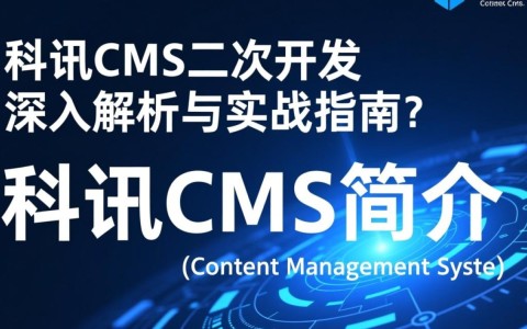 科讯cms二次开发疑问多？揭秘定制化升级难题与解决之道
