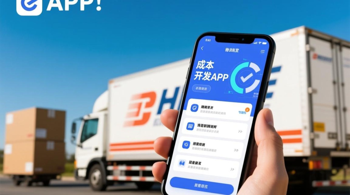 物流公司开发APP成本及费用构成分析详解？