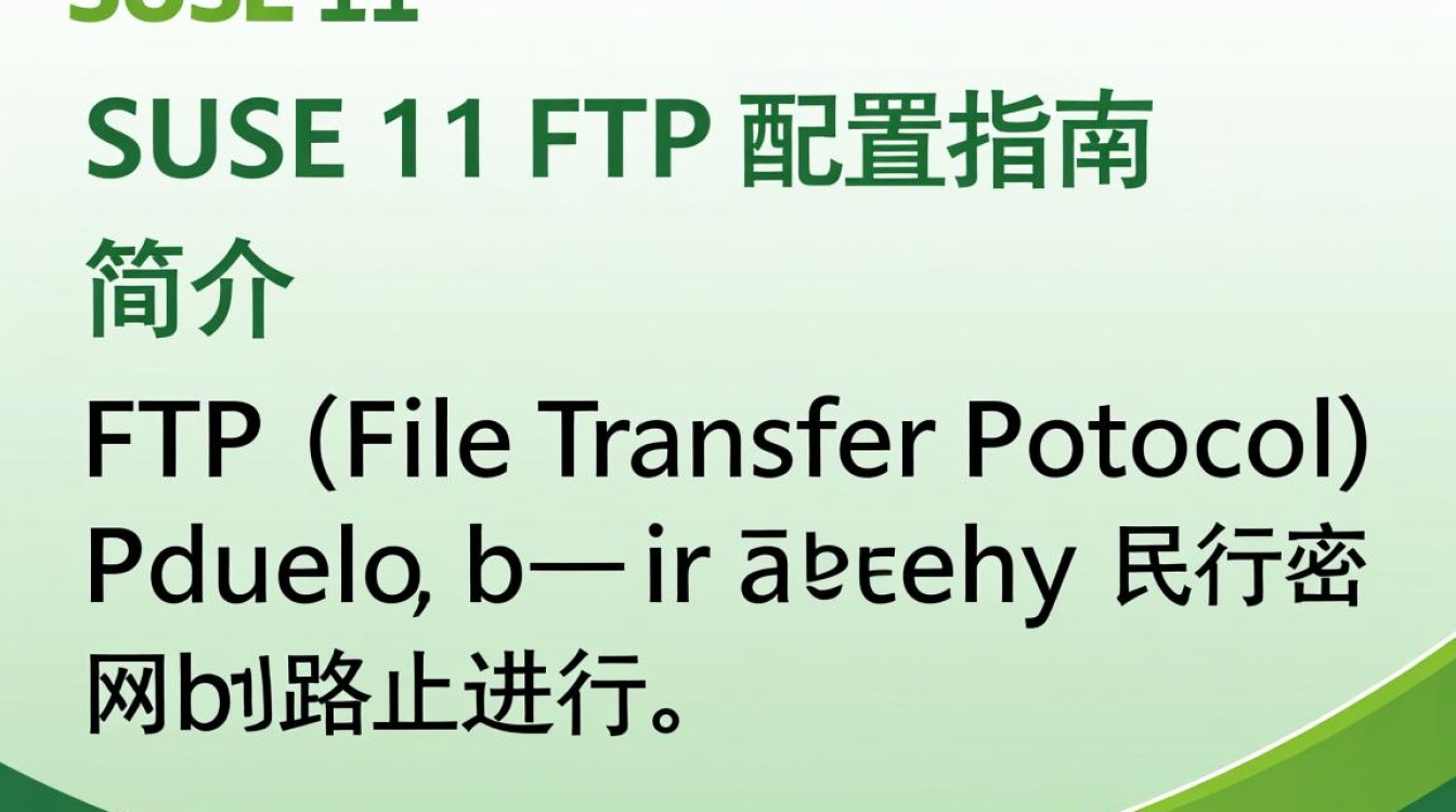 SUSE 11 FTP配置中，如何确保高效稳定运行？详细步骤与注意事项是什么？