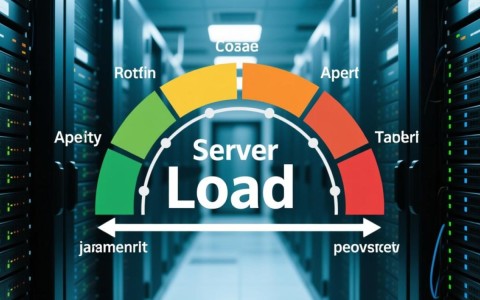 服务器负载量过高怎么办？如何有效降低服务器负载？