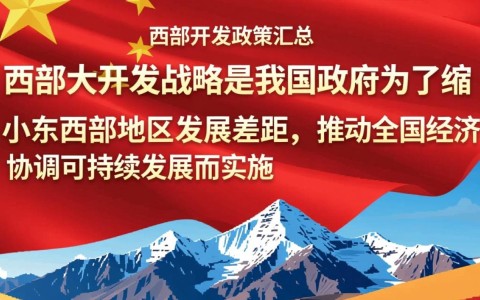 国家西部大开发政策汇总，哪些关键点值得关注与落实？