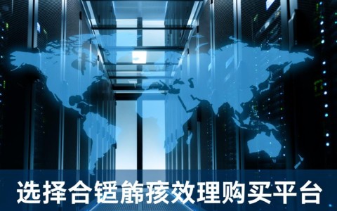 服务器购买平台使用吗？新手选购该注意哪些事项？