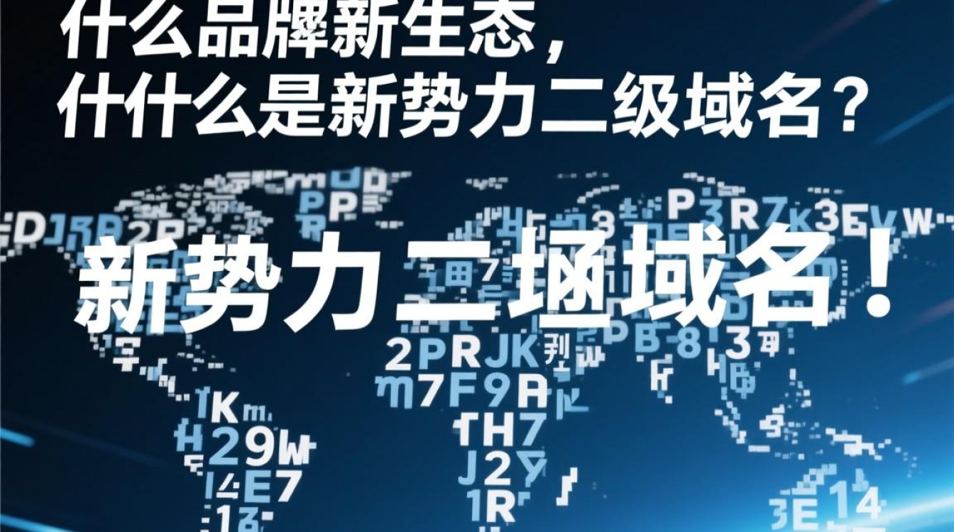 新势力二级域名是什么？它代表了什么含义和作用？
