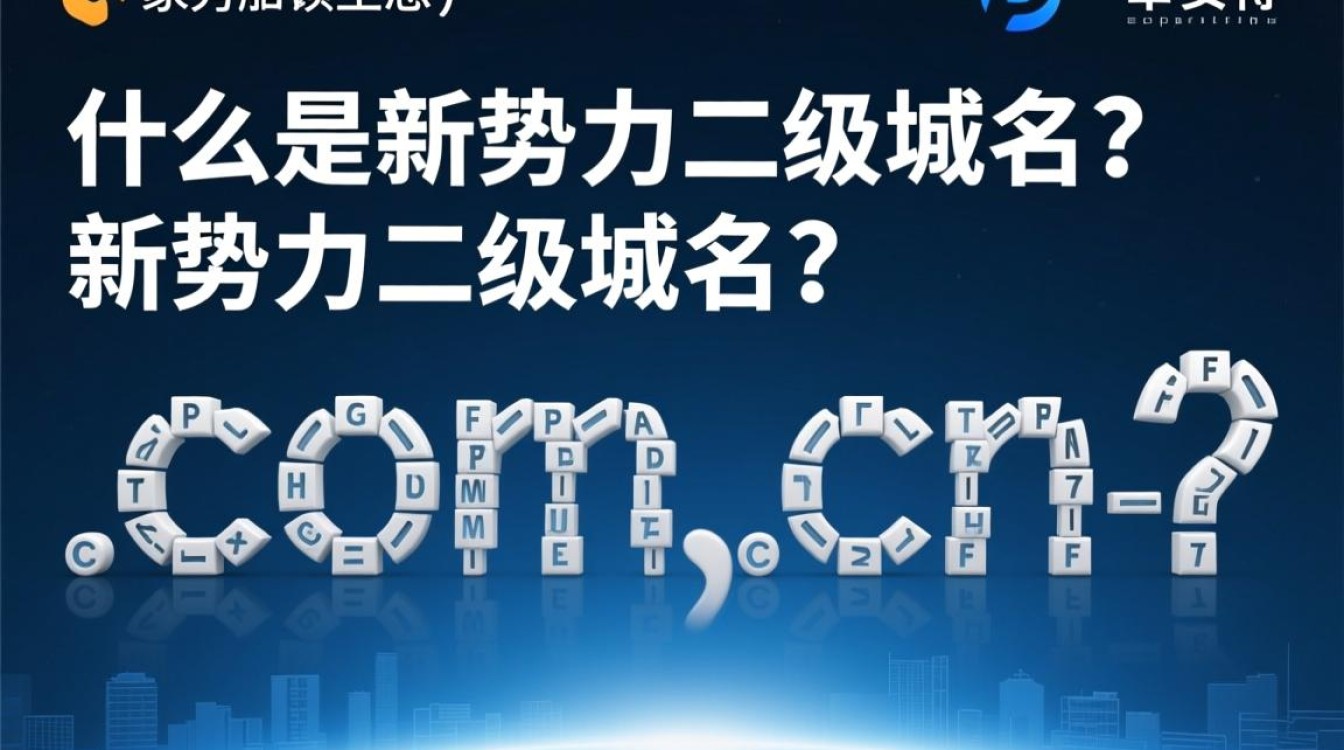 新势力二级域名是什么？它代表了什么含义和作用？