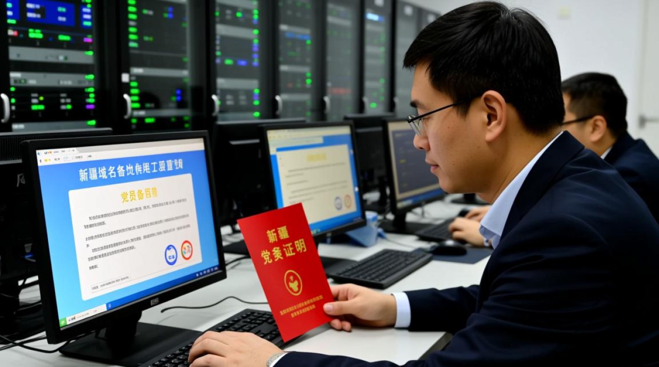 新疆域名备案需党员证明？具体流程和条件是什么？