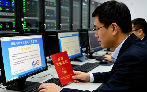 新疆域名备案需党员证明？具体流程和条件是什么？