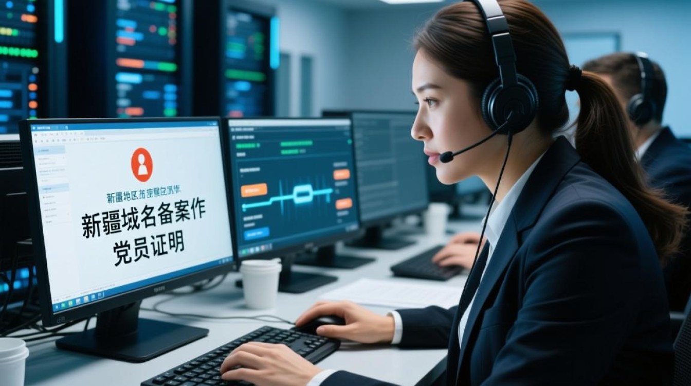 新疆域名备案需党员证明？具体流程和条件是什么？