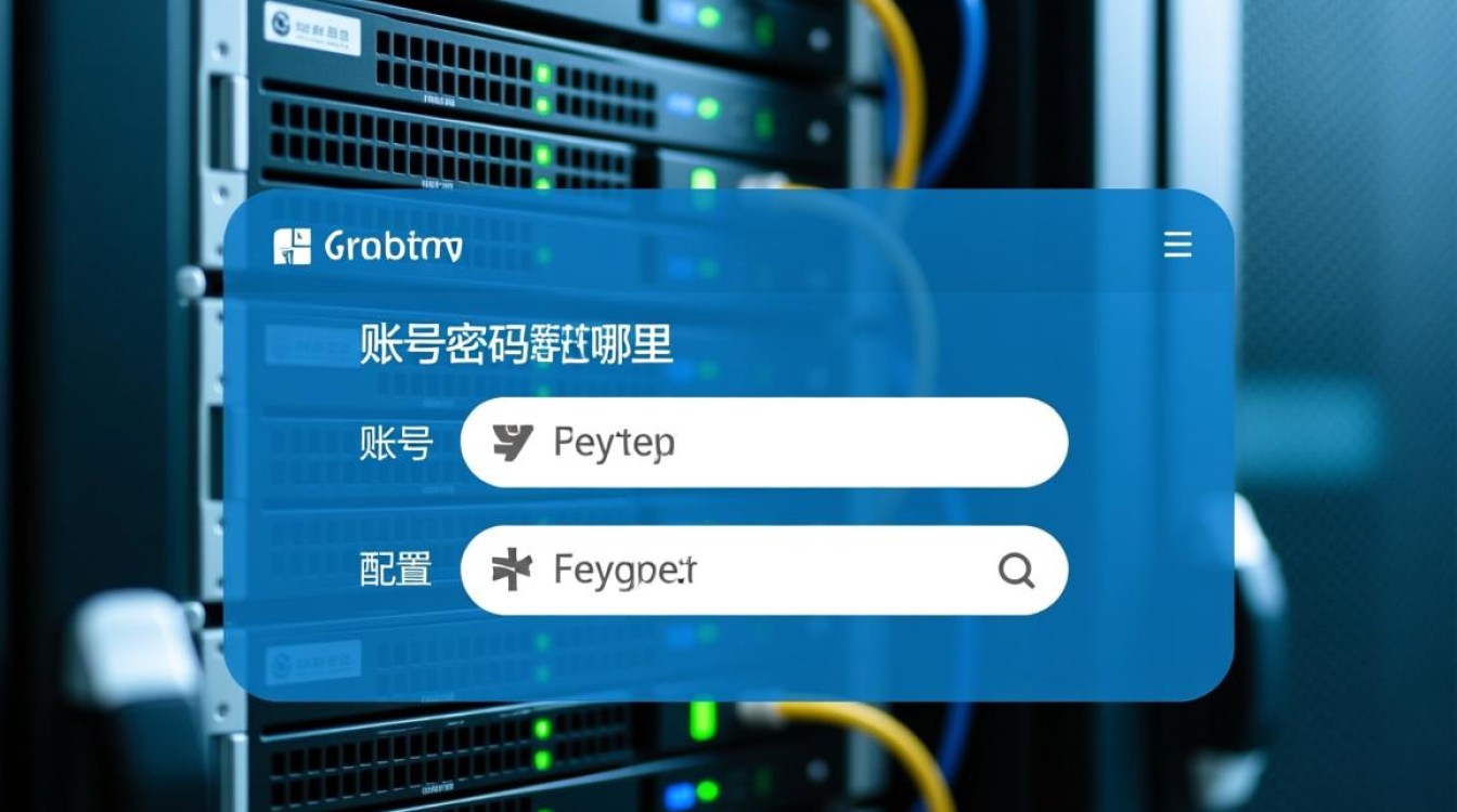 服务器账号密码配置文件具体路径是什么? 服务器账号密码配置文件具体路径是什么?