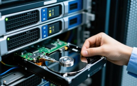 服务器识别不到硬盘怎么办？排查步骤和解决方法是什么？