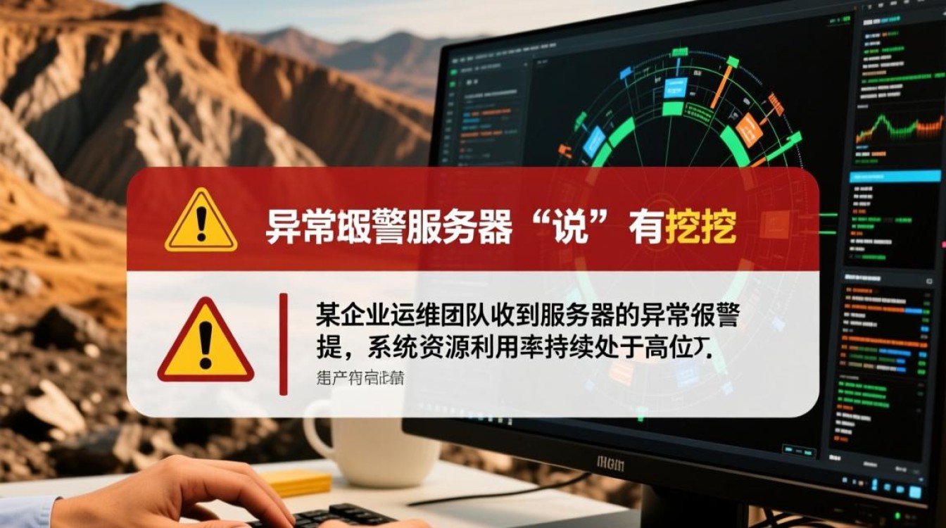 服务器提示有挖矿行为，如何排查和解决具体问题？