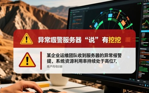 服务器提示有挖矿行为，如何排查和解决具体问题？