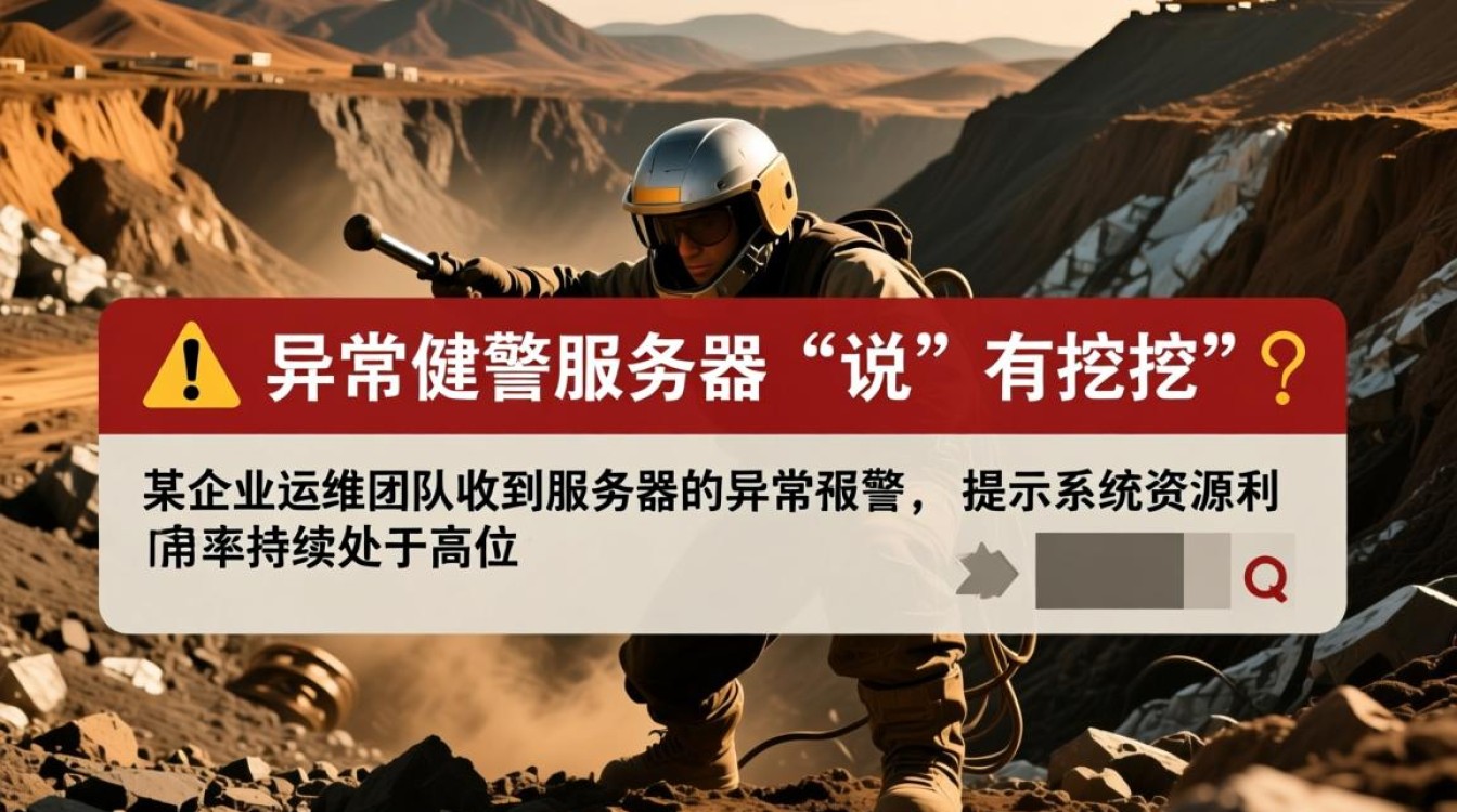 服务器提示有挖矿行为，如何排查和解决具体问题？