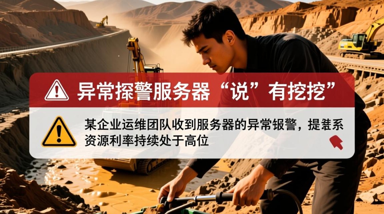 服务器提示有挖矿行为，如何排查和解决具体问题？