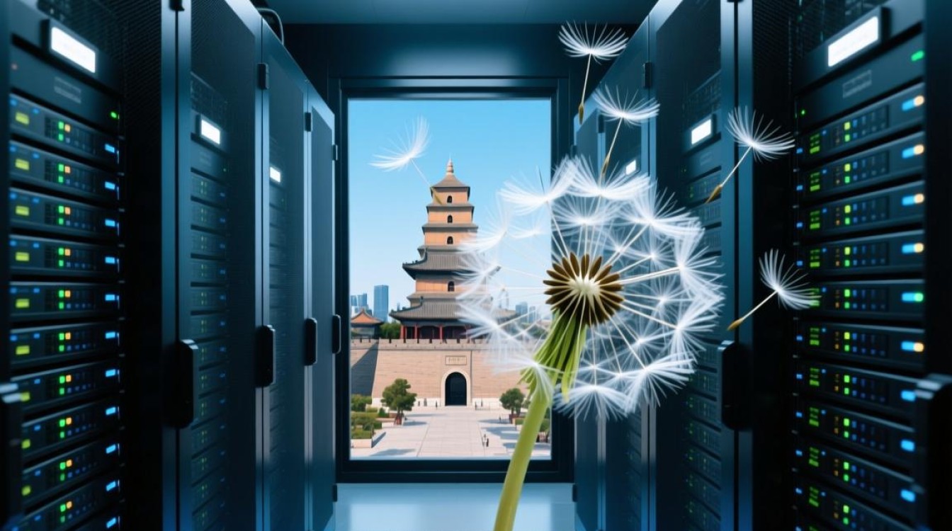 西安蒲公英服务器，为何如此受欢迎，隐藏着哪些秘密？