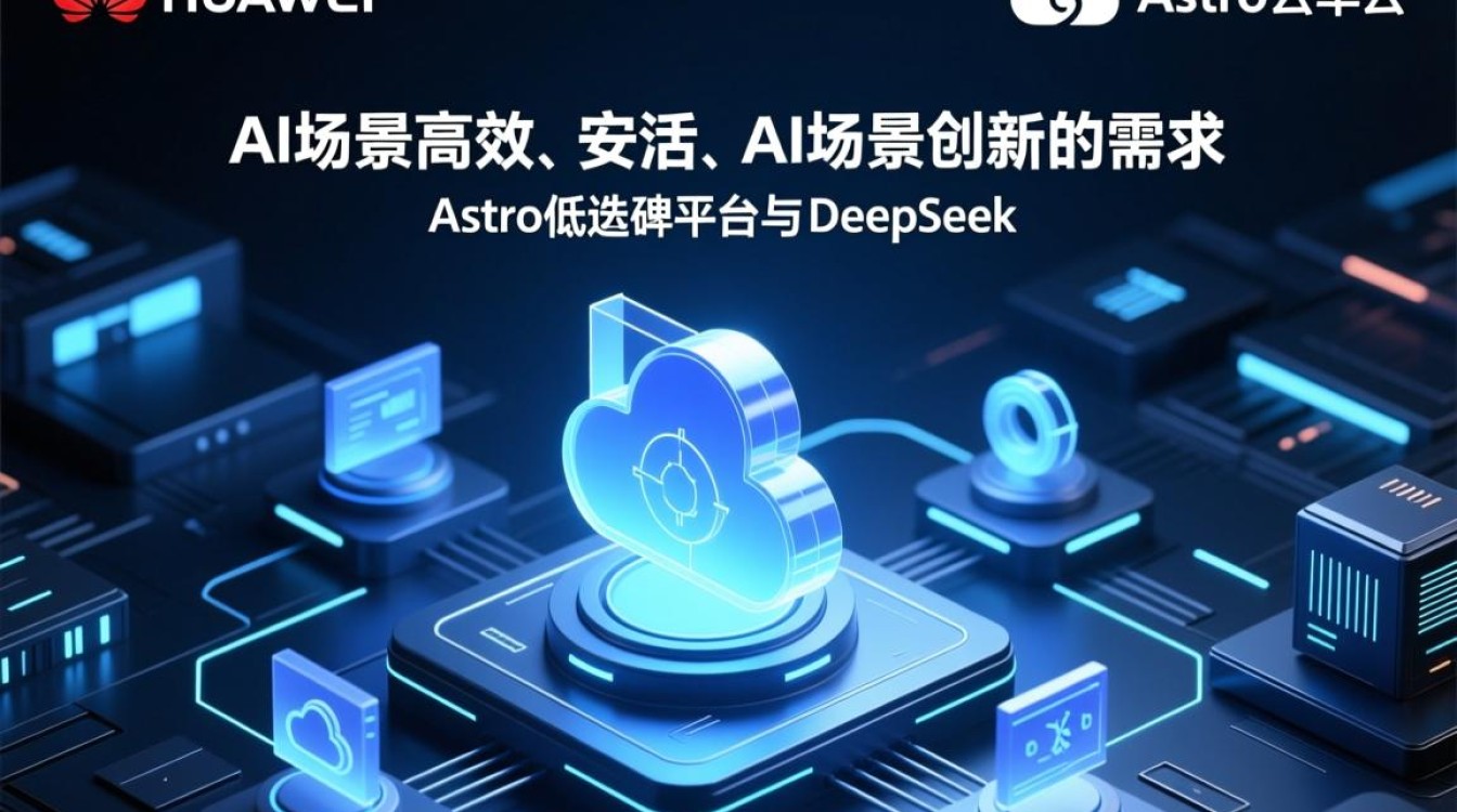 华为云Astro低代码+DeepSeek双引擎，如何引领AI场景创新？
