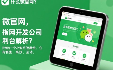 微官网开发公司地址在哪里？如何找到可靠的微官网开发服务提供商？