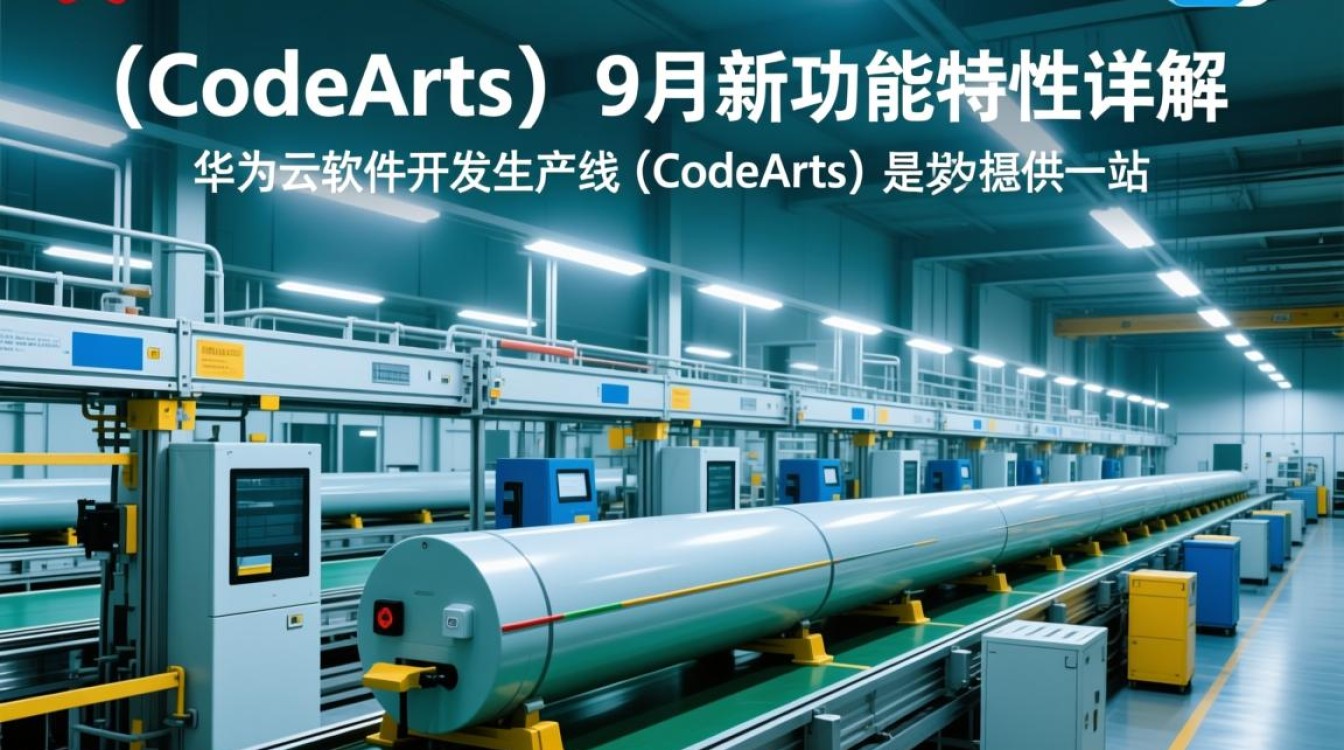 华为云CodeArts 9月新升级，这些特性如何助力开发者？