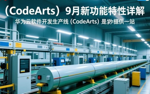 华为云CodeArts 9月新升级，这些特性如何助力开发者？