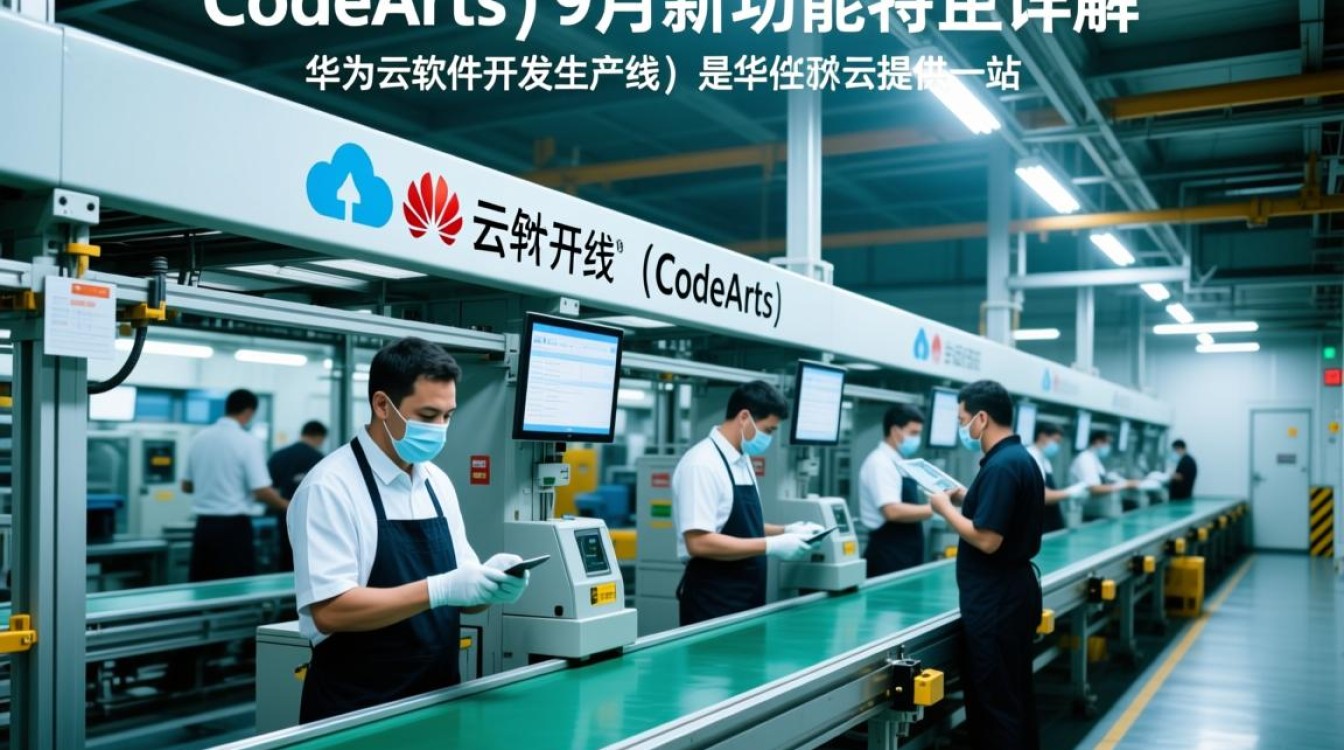 华为云CodeArts 9月新升级，这些特性如何助力开发者？