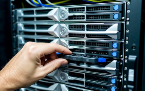 服务器识别不到存储怎么办？数据安全吗？