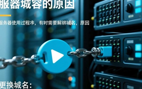 服务器域名解绑操作流程是什么？如何正确执行以避免错误？