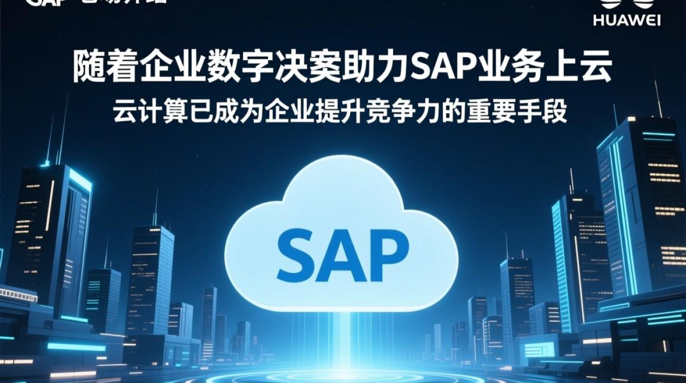 华为云SAP解决方案，如何有效推动SAP业务上云的转型挑战？