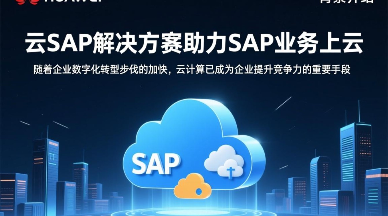 华为云SAP解决方案，如何有效推动SAP业务上云的转型挑战？
