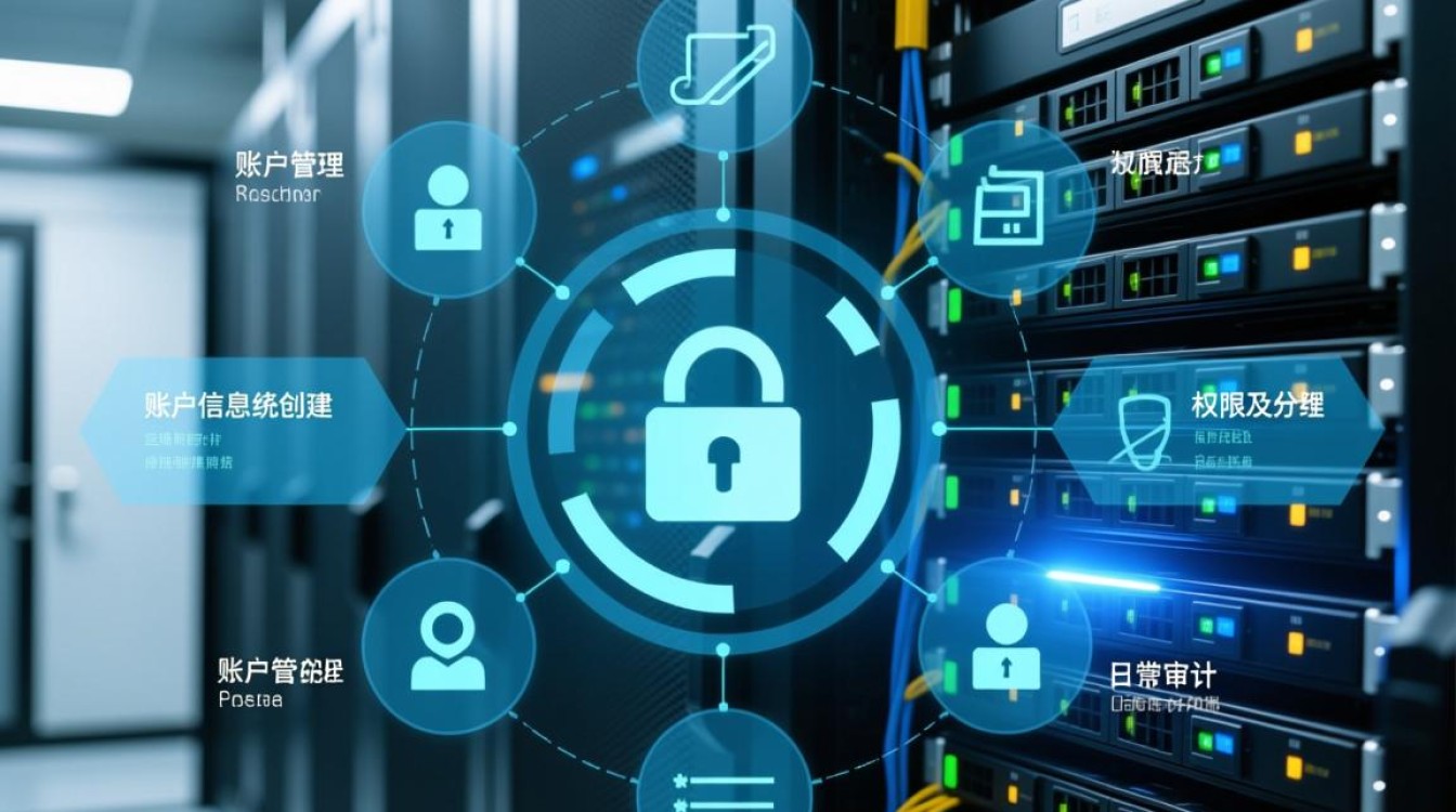 服务器账户管理如何高效且安全？