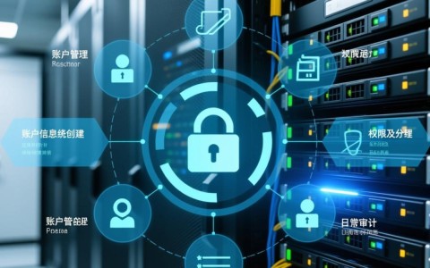 服务器账户管理如何高效且安全？