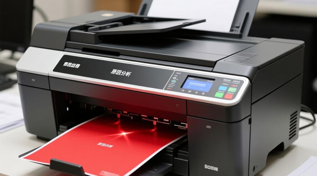 激光7200cdn打印机红色墨水出量异常，为何红色打印效果明显不足？