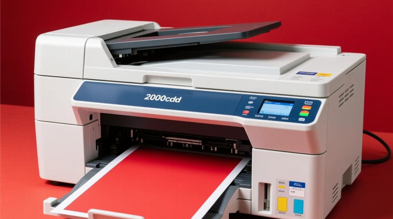 激光7200cdn打印机红色墨水出量异常，为何红色打印效果明显不足？