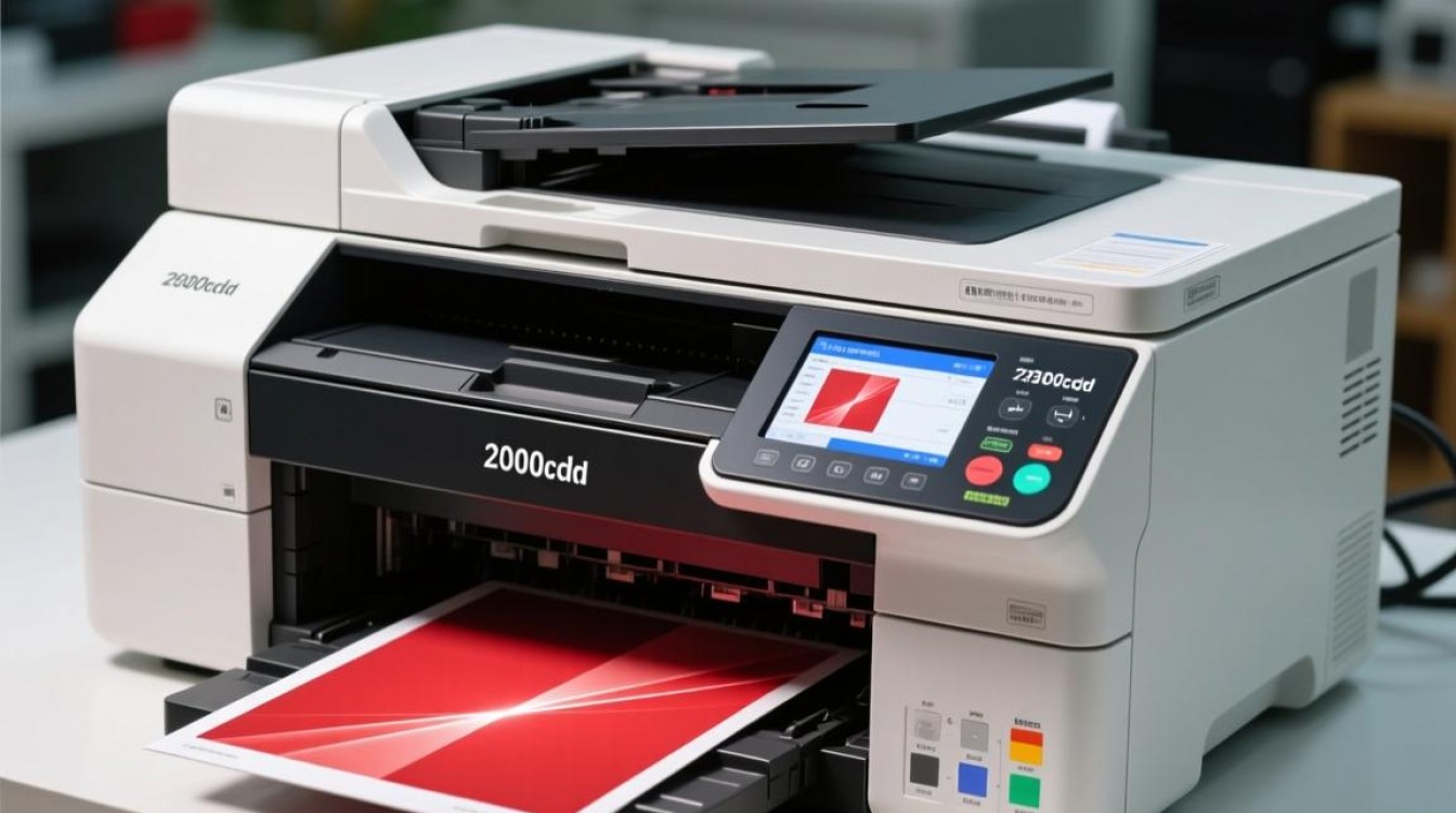 激光7200cdn打印机红色墨水出量异常，为何红色打印效果明显不足？