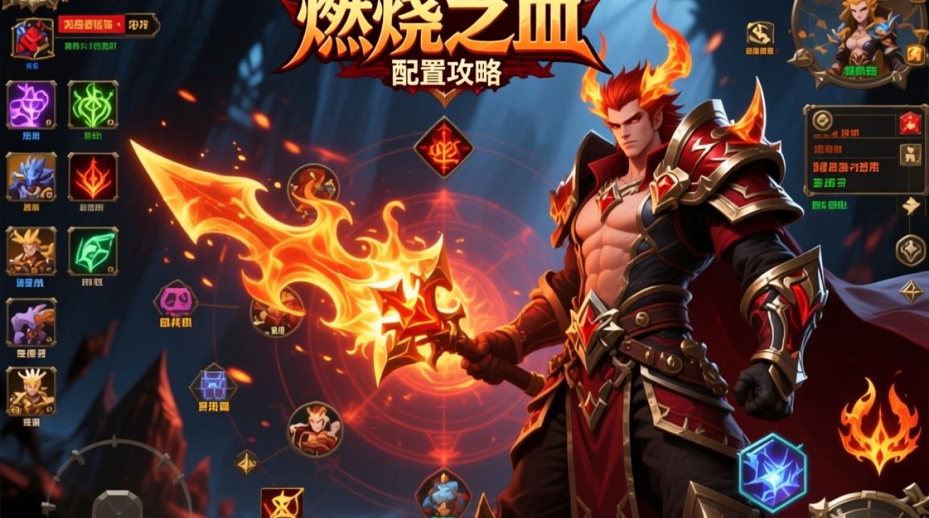 燃烧之血配置揭秘，这款游戏神秘角色如何打造？
