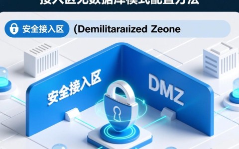 安全接入区无数据库模式如何配置？步骤详解