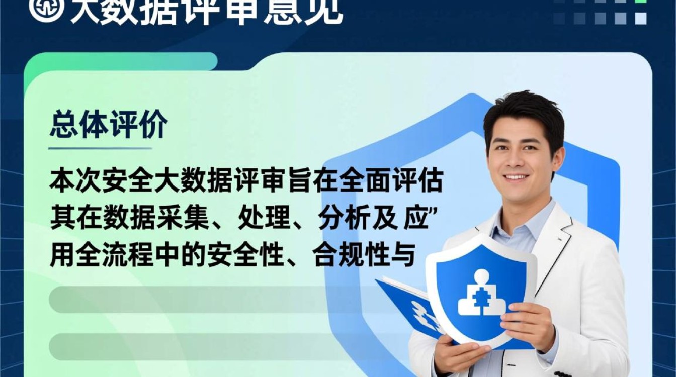 安全大数据评审意见需重点关注哪些核心问题？