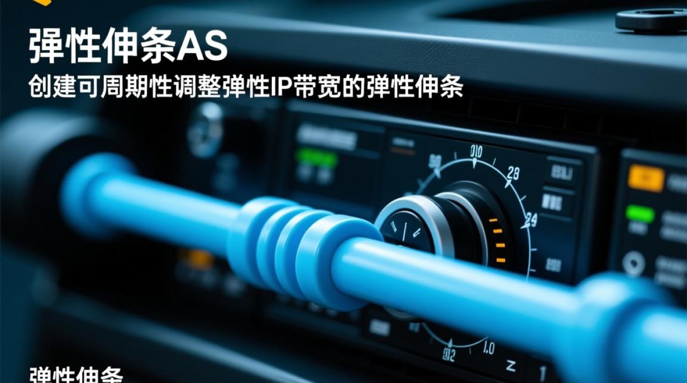 如何通过视频教程实现弹性伸缩AS自动调整周期性弹性IP带宽？