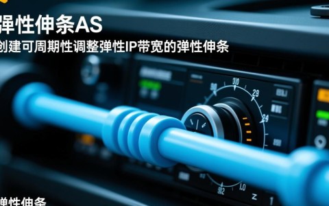 如何通过视频教程实现弹性伸缩AS自动调整周期性弹性IP带宽？