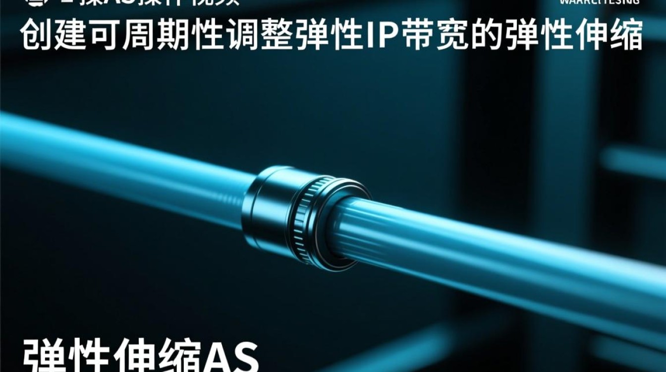 如何通过视频教程实现弹性伸缩AS自动调整周期性弹性IP带宽？