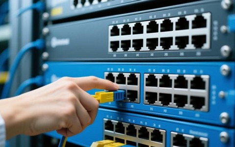 安全接入交换机如何保障企业网络安全？